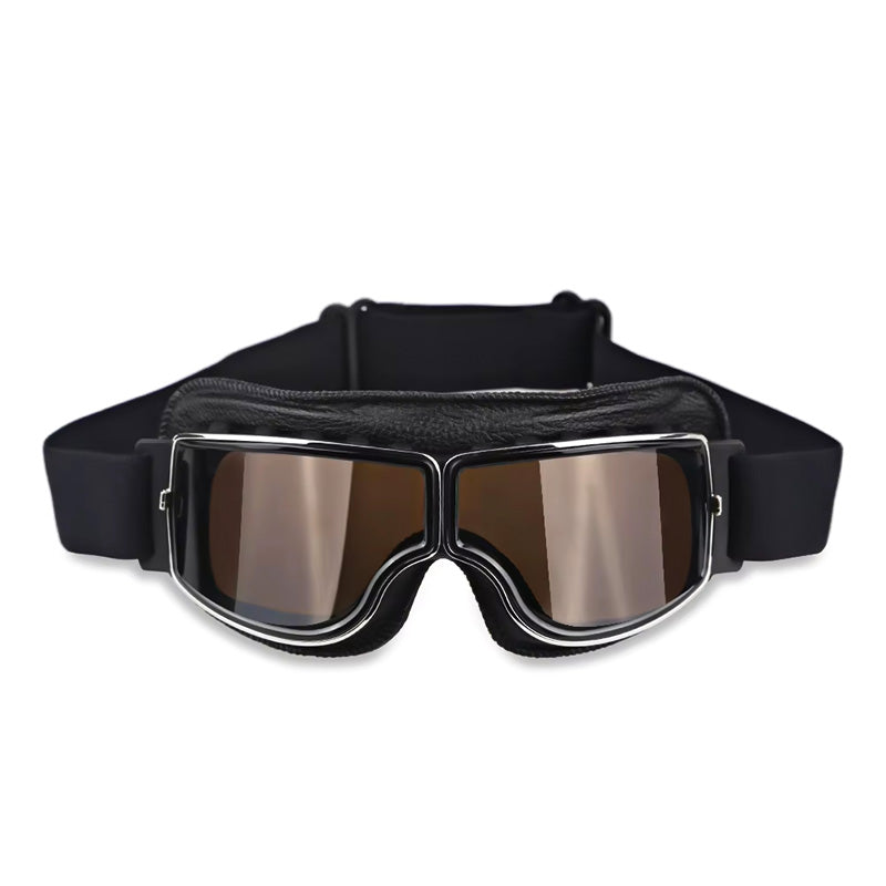 Vintage Motorcycle Goggles - Fit Over Glasses
