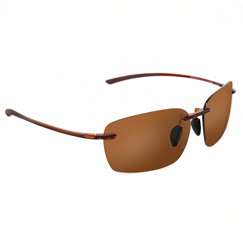 AeroFlex Rimless Polarized Sport Sunglasses