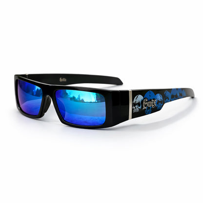 Chopper Riding Polarized Sunglasses