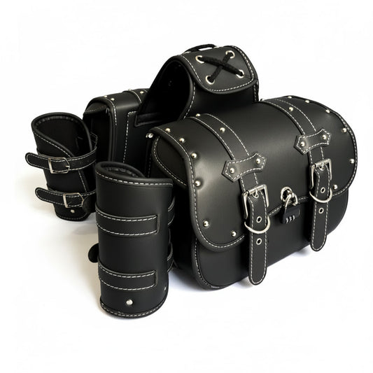 Classic Cruiser Universal Saddlebags – Left and Right Pair