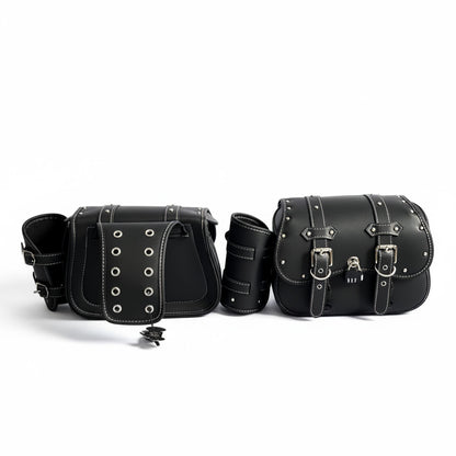 Classic Cruiser Universal Saddlebags – Left and Right Pair