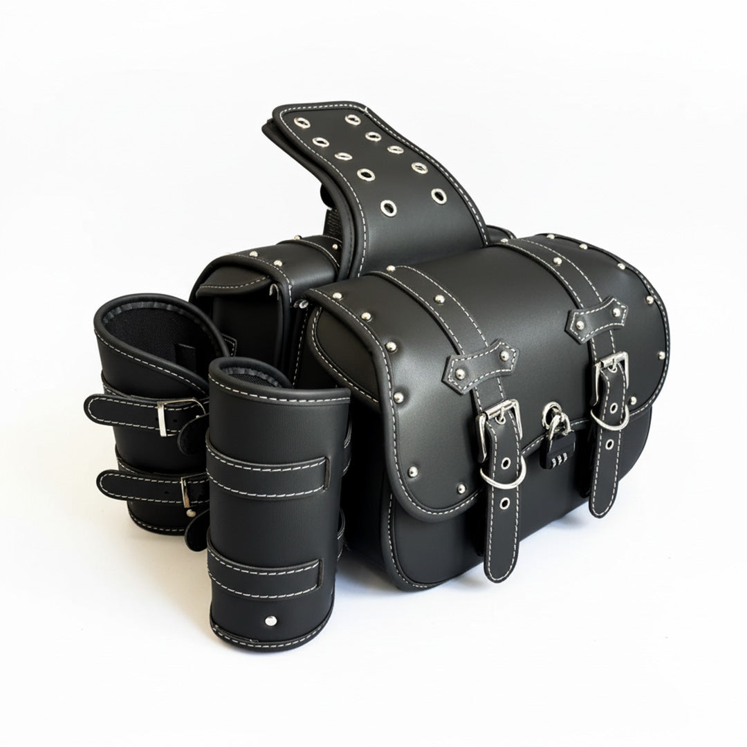 Classic Cruiser Universal Saddlebags – Left and Right Pair