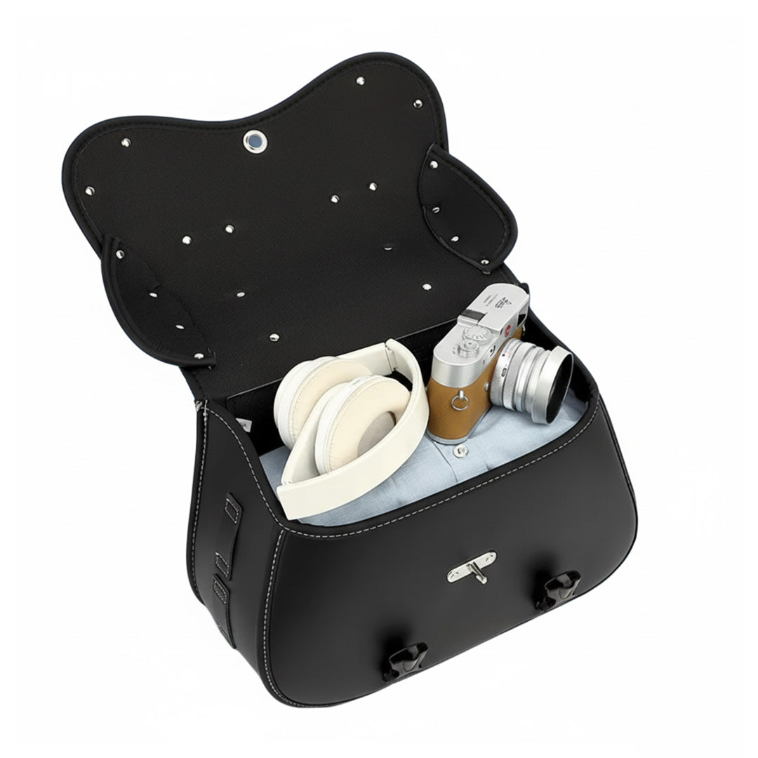 Classic Cruiser Universal Saddlebags – Left and Right Pair