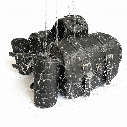 Classic Cruiser Universal Saddlebags – Left and Right Pair