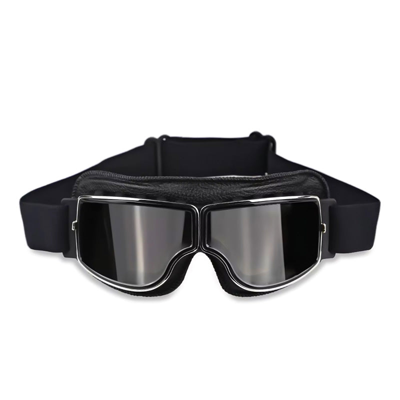 Vintage Motorcycle Goggles - Fit Over Glasses