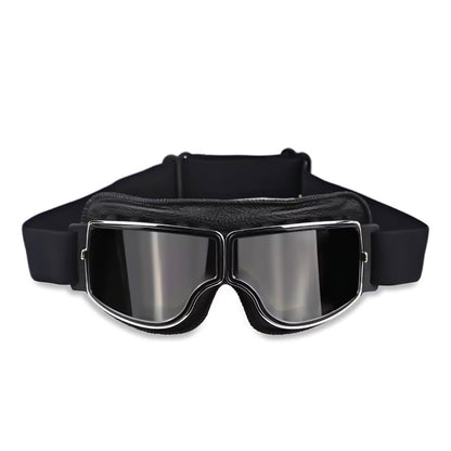 Vintage Motorcycle Goggles - Fit Over Glasses