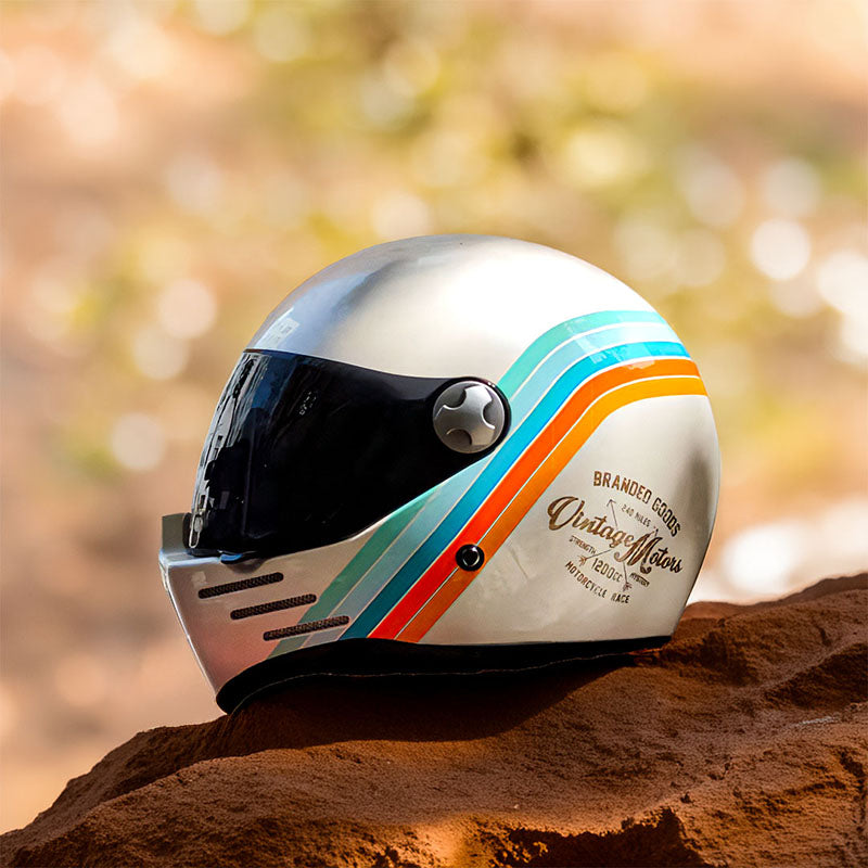 Full Face Cruiser Motorcycle Helmet