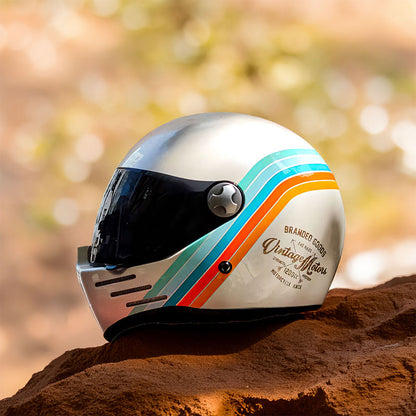 Full Face Cruiser Motorcycle Helmet