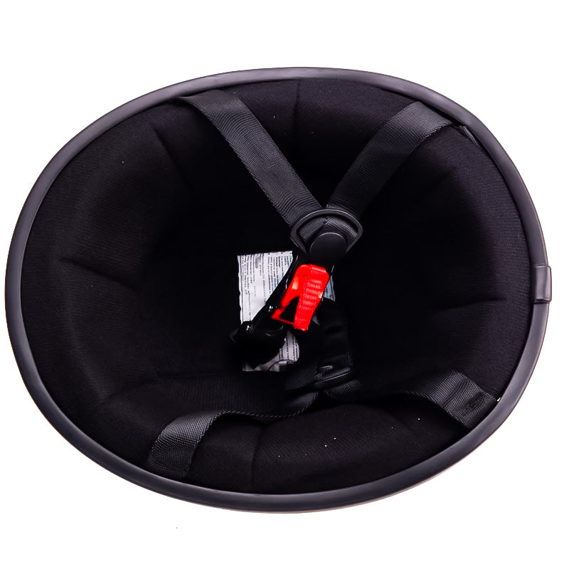Low Profile Rebel Half Helmet – DOT Approved
