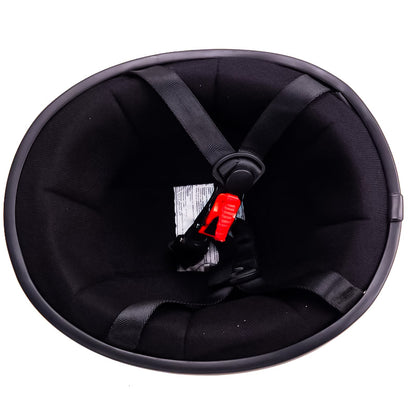 Low Profile Rebel Half Helmet – DOT Approved