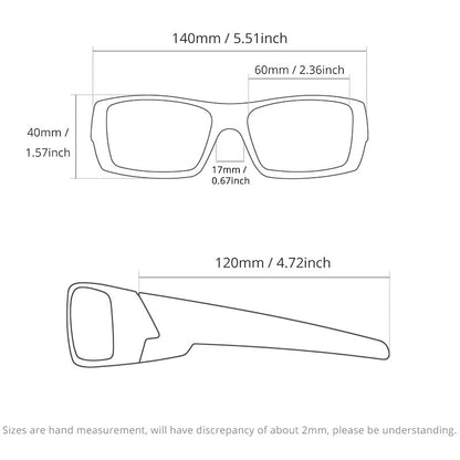 TAC Riding Polarized Sunglasses | Anti-Scratch Coating