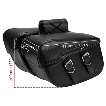 Waterproof Motorcycle Saddle bags – Universal Tool Bag