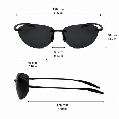 Neo Polarized Vintage Sunglasses