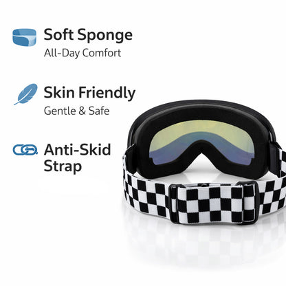RoadGuard OTG Motorcycle Goggles