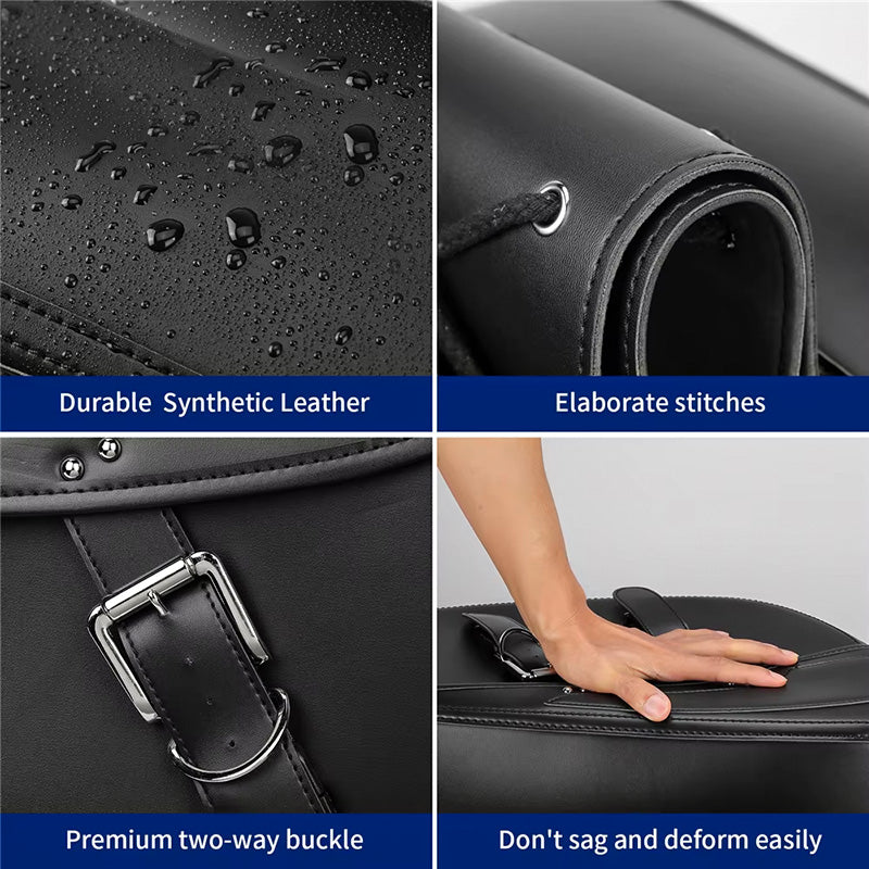 Waterproof Motorcycle Saddle bags – Universal Tool Bag