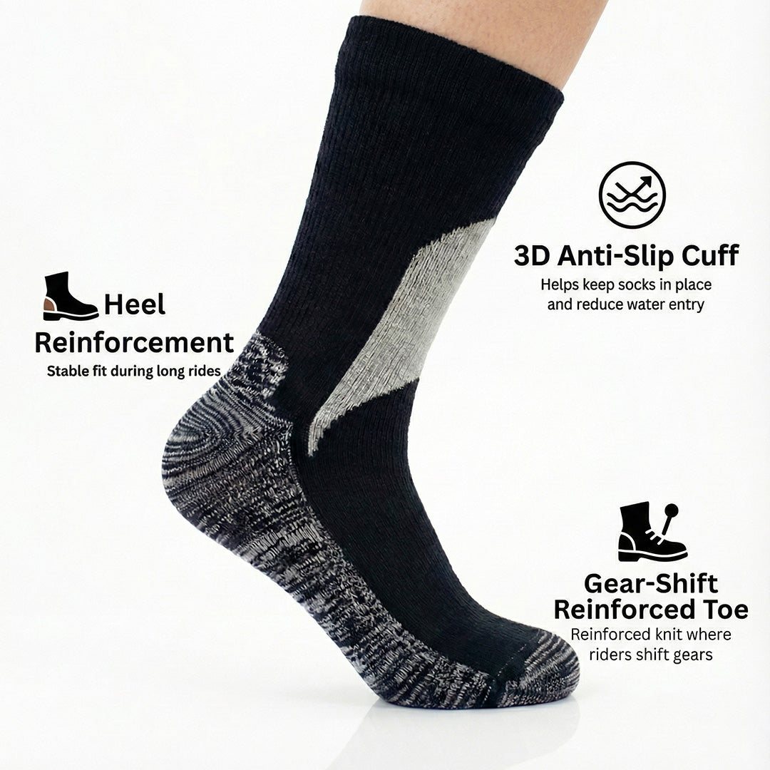 Waterproof RideWarm Socks
