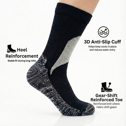Waterproof RideWarm Socks