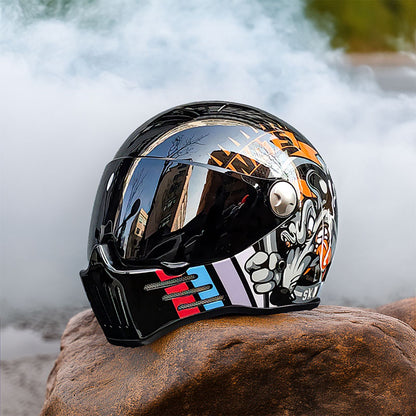 Full Face Cruiser Motorcycle Helmet