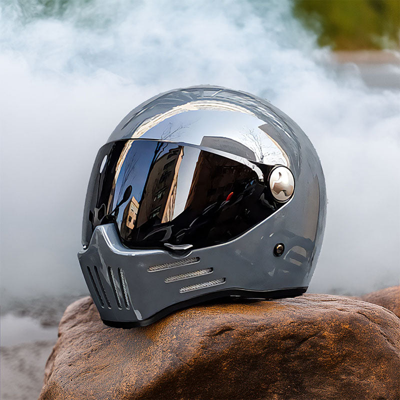 Full Face Cruiser Motorcycle Helmet