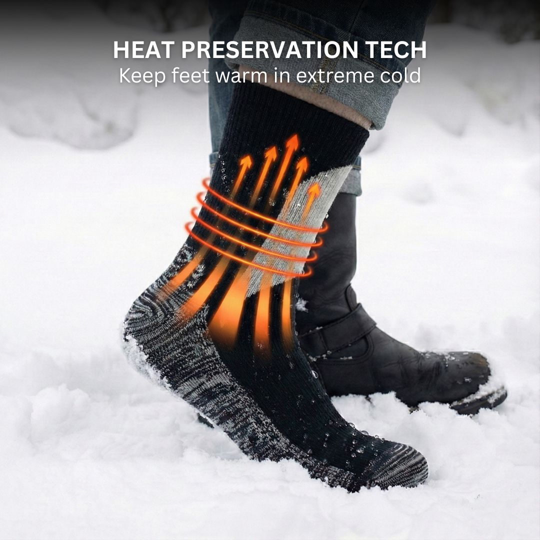 Waterproof RideWarm Socks