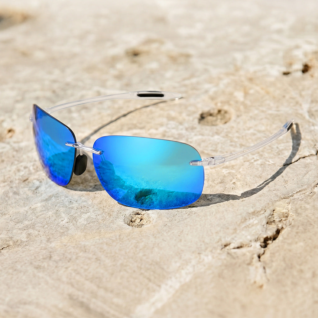 Classic Rimless Sunglasses | UV400