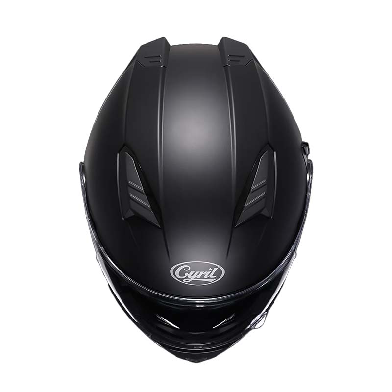 Dual Visor Modular Flip up Helmet - DOT and ECE Approved