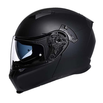 Dual Visor Modular Flip up Helmet - DOT and ECE Approved