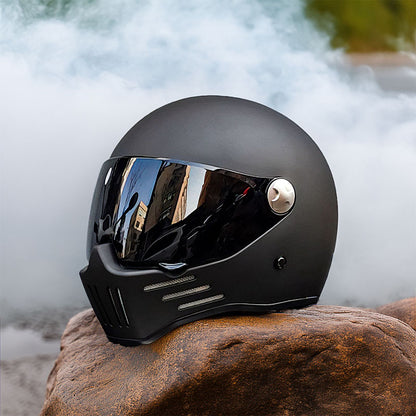 Full Face Cruiser Motorcycle Helmet
