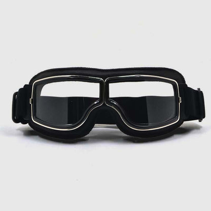 Vintage Motorcycle Goggles - Fit Over Glasses