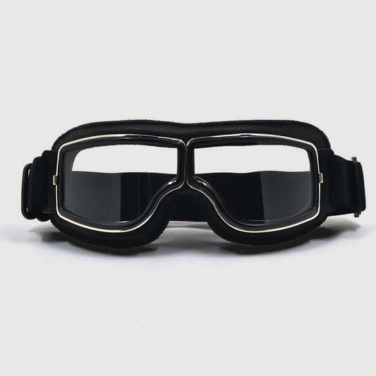 Vintage Motorcycle Goggles - Fit Over Glasses