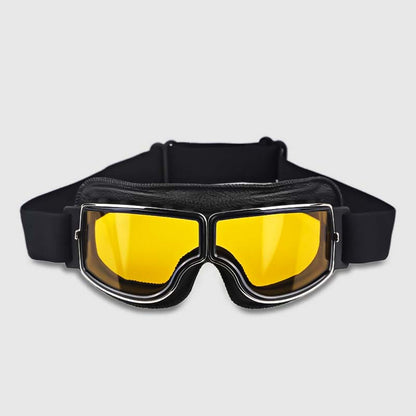 Vintage Motorcycle Goggles - Fit Over Glasses
