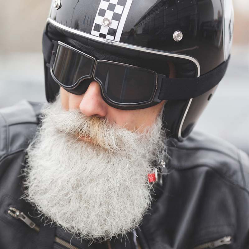 Vintage Classic Motorcycle Goggles