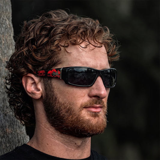 Biker Windproof Polarized Sunglasses