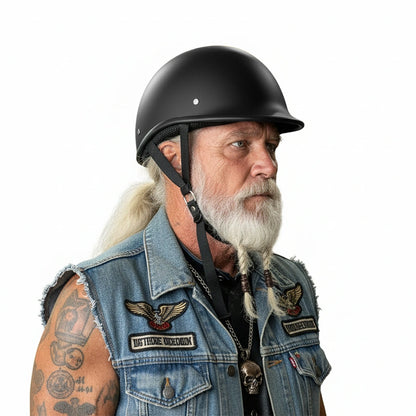 Low Profile Street Cruiser Motorcycle Helmets | DOT Approved