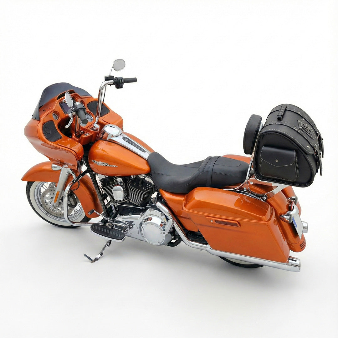 Cruiser Head-Tail Motorcycle Bag