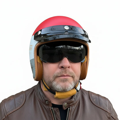 Timeless Motorcycle Helmet - Inner Visor