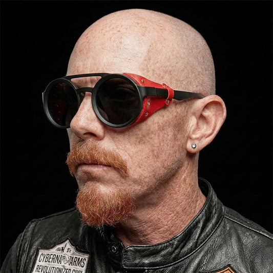 Steampunk Windproof Polarized Sunglasses