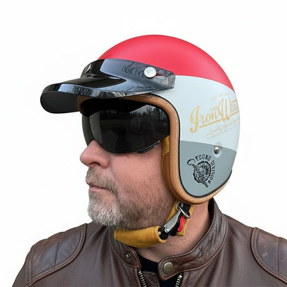 Timeless Motorcycle Helmet - Inner Visor