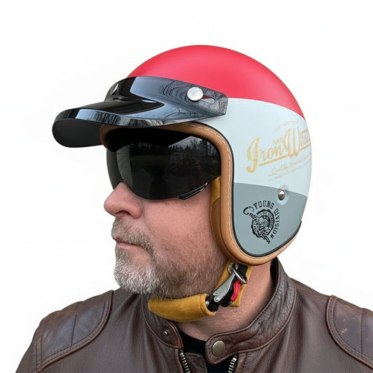 Timeless Motorcycle Helmet - Inner Visor