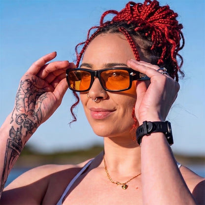 Outlaws Full Rim Polarized Sunglasses