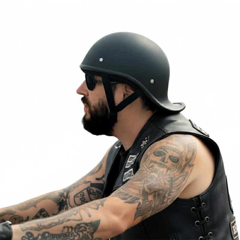 Low Profile Street Cruiser Motorcycle Helmets | DOT Approved
