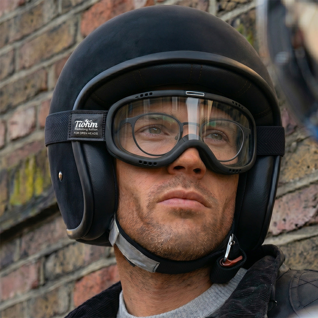 RoadGuard OTG Motorcycle Goggles
