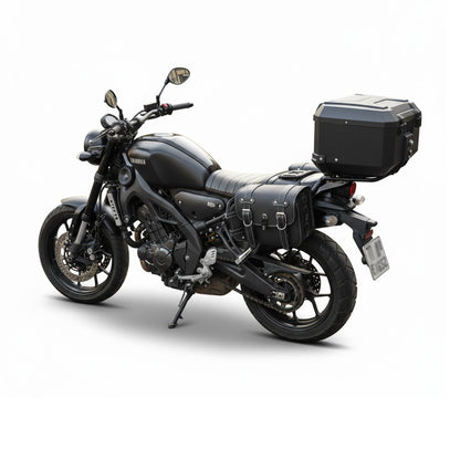 RoadSafe Motorcycle Vintage Saddlebags - Left and Right Pair