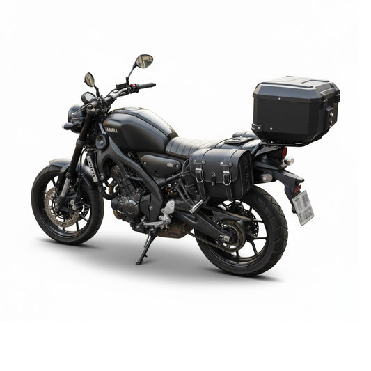 RoadSafe Motorcycle Vintage Saddlebags - Left and Right Pair