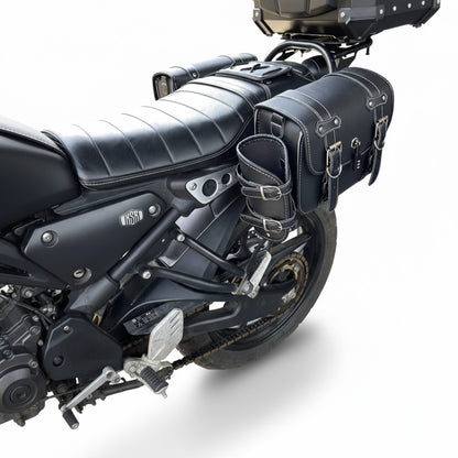 RoadSafe Motorcycle Vintage Saddlebags - Left and Right Pair