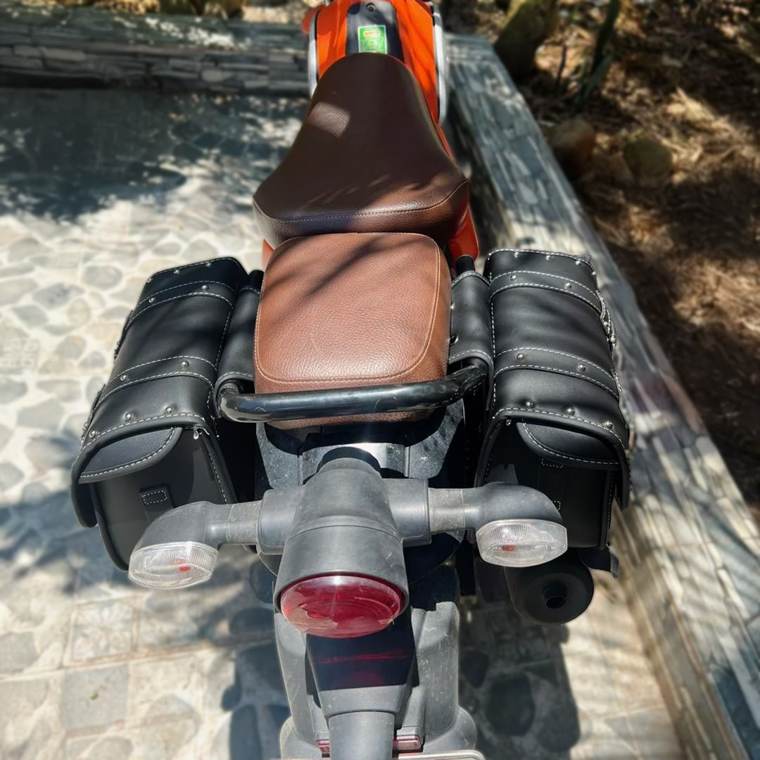 Classic Cruiser Universal Saddlebags – Left and Right Pair