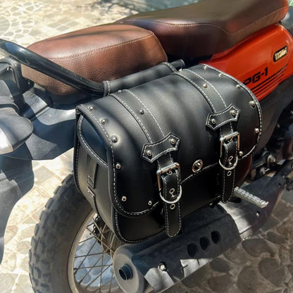 Classic Cruiser Universal Saddlebags – Left and Right Pair
