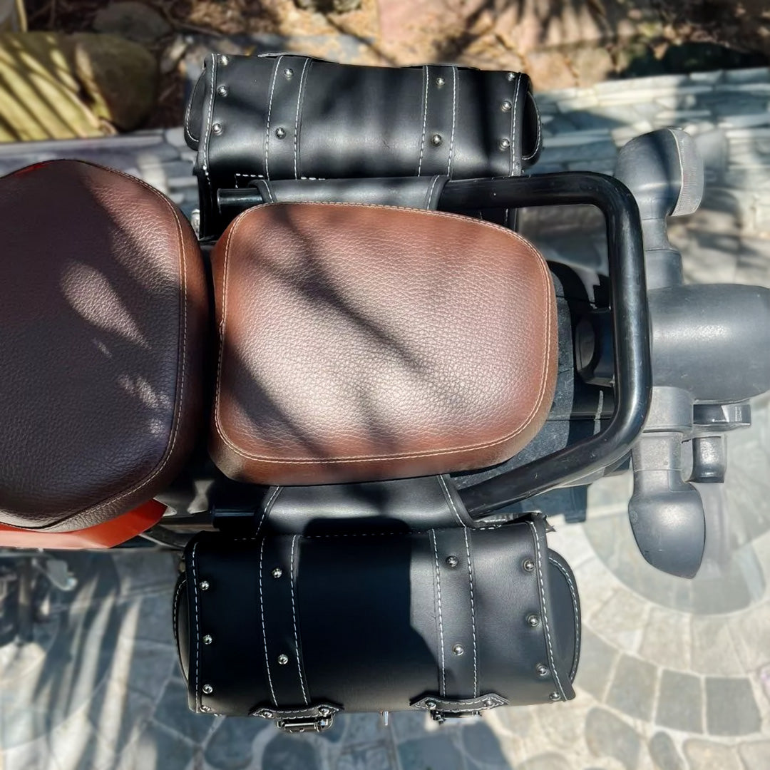 Classic Cruiser Universal Saddlebags – Left and Right Pair