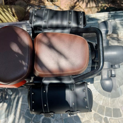 Classic Cruiser Universal Saddlebags – Left and Right Pair
