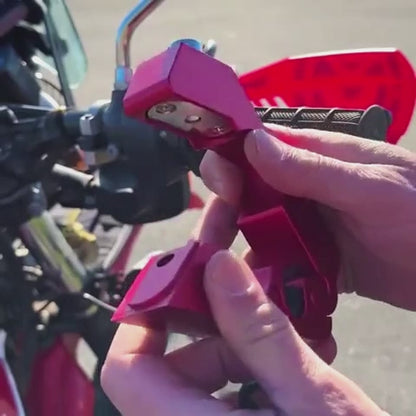 Motorcycle Brake Lever Anti-Theft Lock